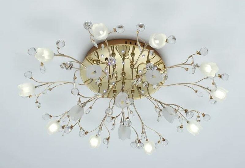 Detailed description of different types of chandeliers