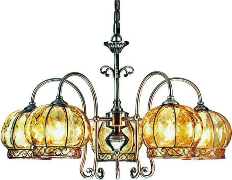 Detailed description of different types of chandeliers