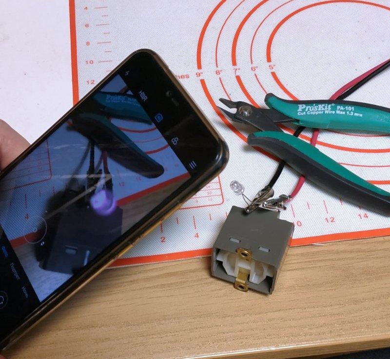 Details on LED voltage - how to find out the operating current