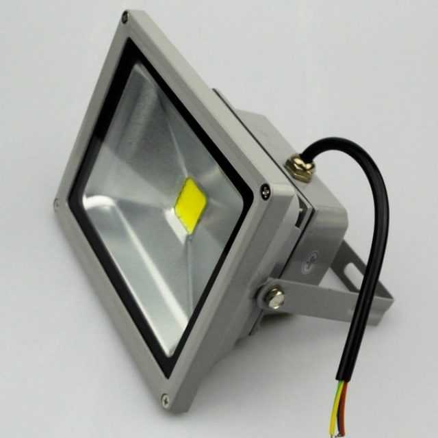  LED spotlight view