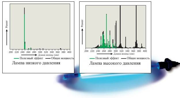 Description des principaux types d'ampoules