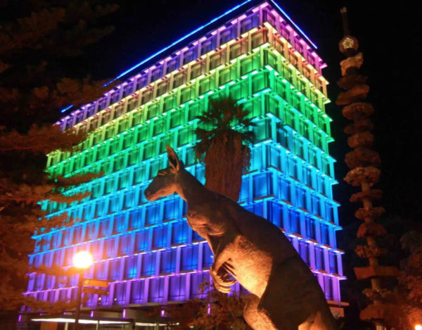 Features of architectural and artistic building illumination