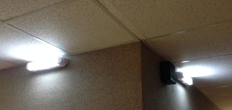 Security lighting system and requirements