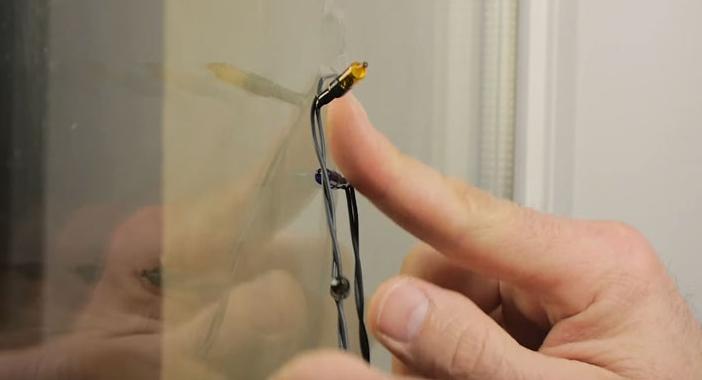 Scotch tape is the cheapest and most affordable solution for glass.