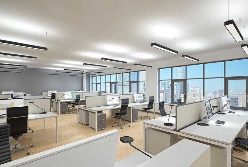 Lighting requirements for offices