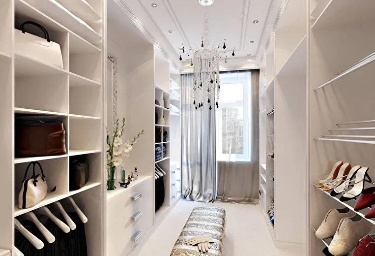 Lighting in a closet