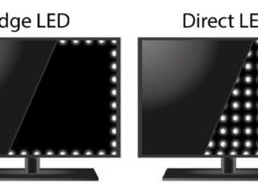 differences in the two backlighting