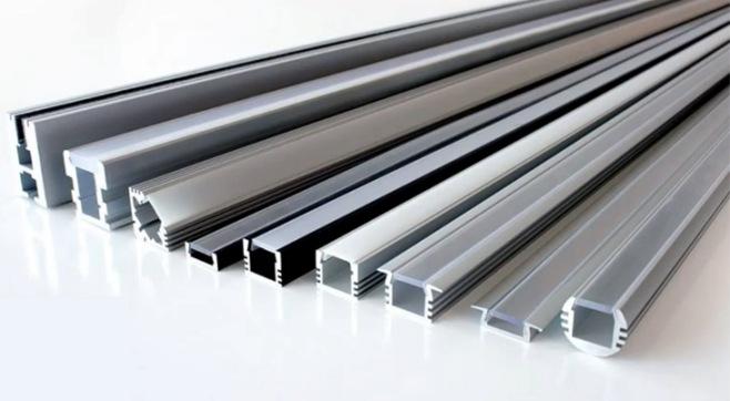 Aluminum profile options