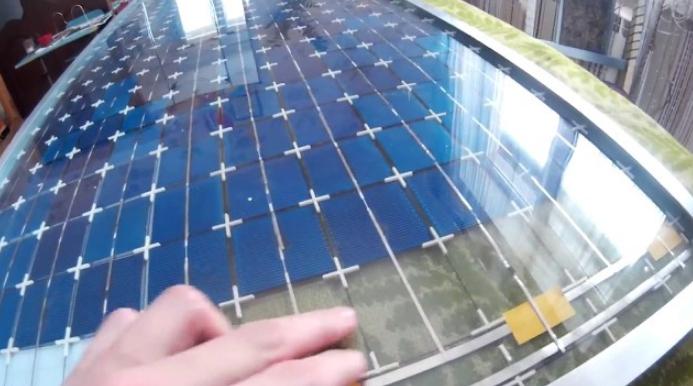 How to make a solar panel at home