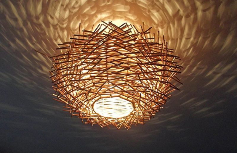 How to make an original chandelier, master class at home