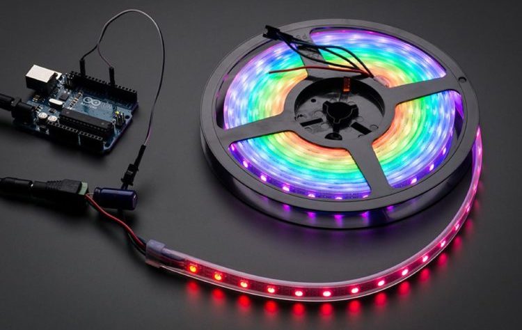 Causes of LED strip blinking during operation