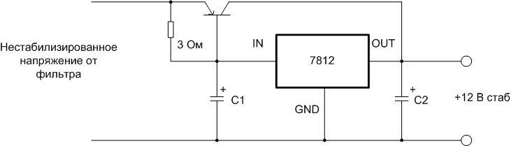 How to make a 12 volt power supply with your own hands - sample circuits