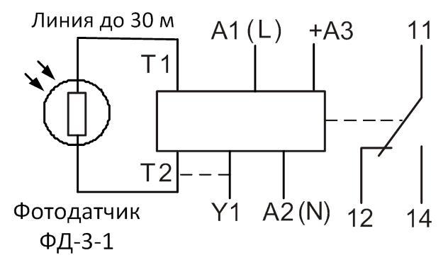 Comment connecter correctement une barrière lumineuse à l'éclairage extérieur ?