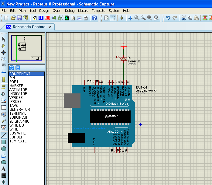 Simulation Arduino avec