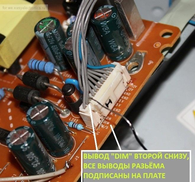 Reconception du rétro-éclairage du moniteur en LED