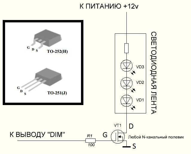 Reconception du rétro-éclairage du moniteur en LED