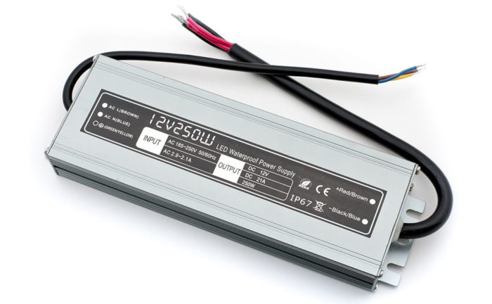 Calculation of power consumption of 12 V LED strip