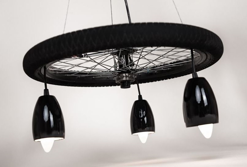 How to make an original chandelier, master class at home