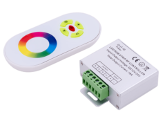 RF controller for 12/24 V and up to 18 A.