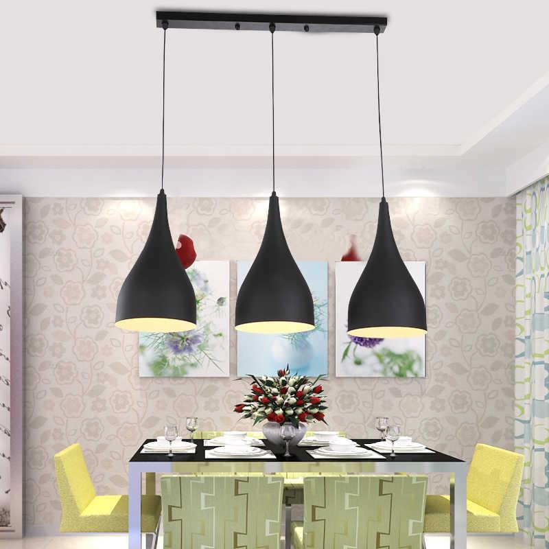 Modern chandeliers and ceiling lamps in the interior