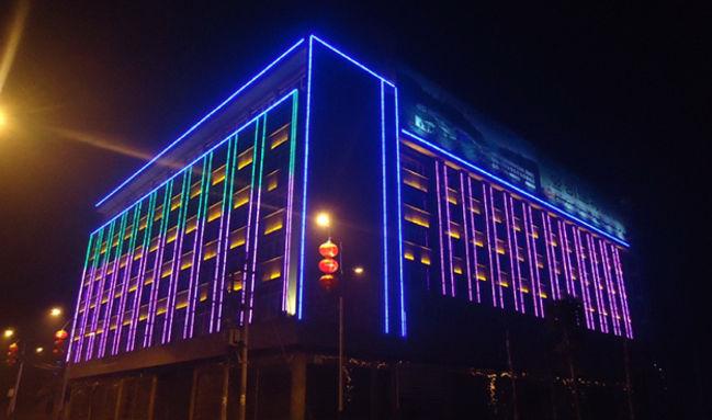 Decorative building lighting