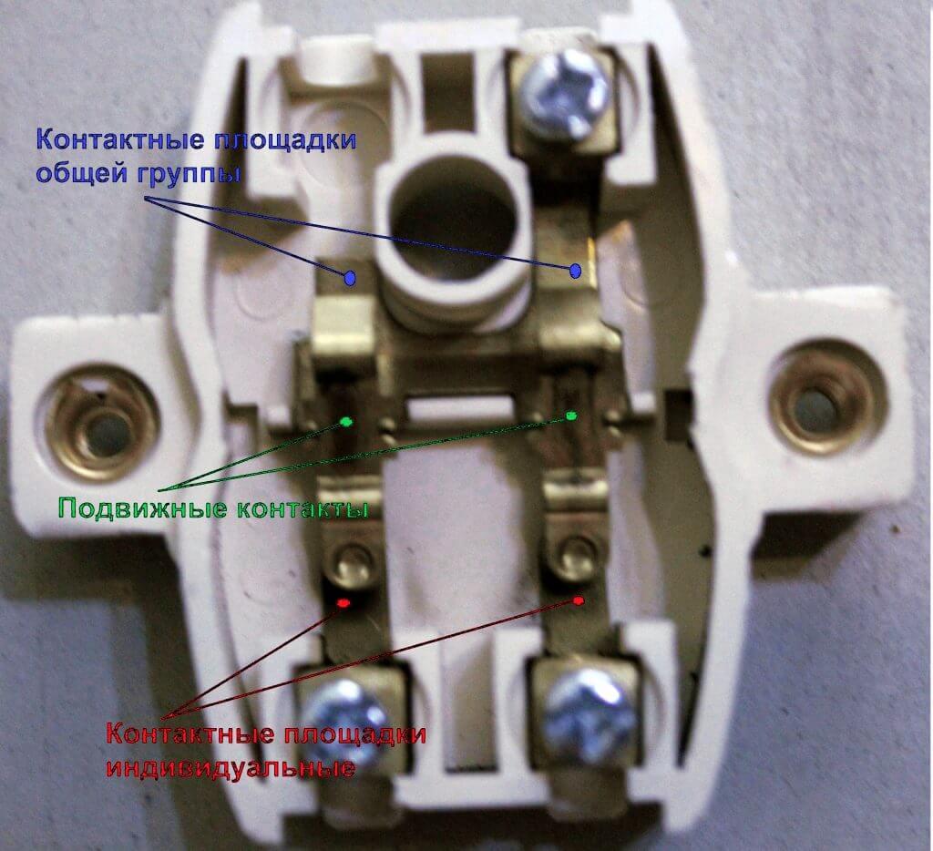 How to properly install and wiring a double switch