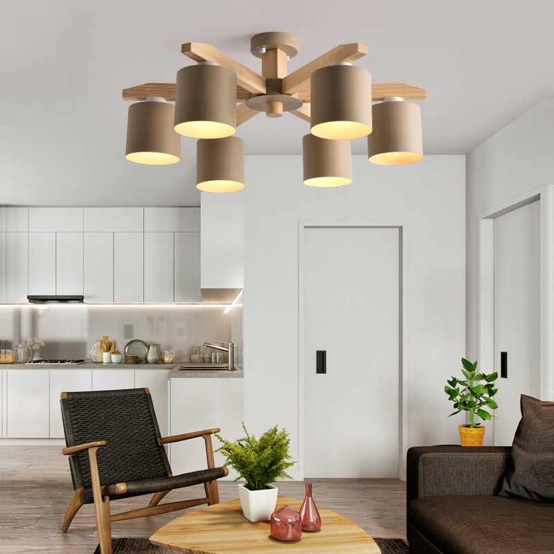 Modern style kitchen living room lighting