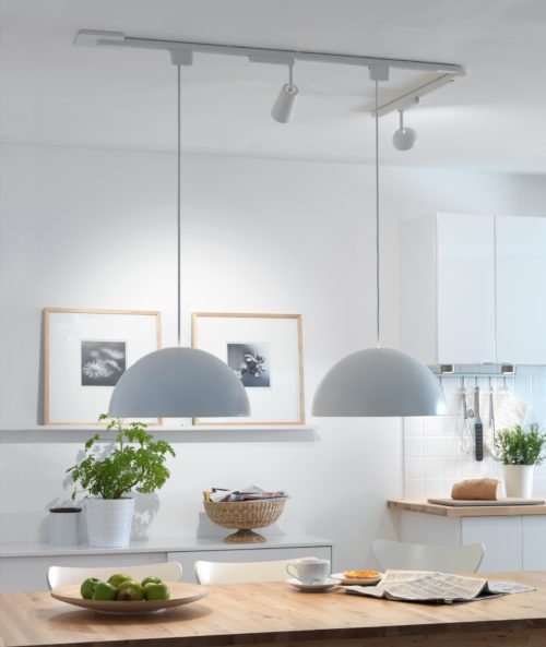 Comment réaliser un système d'éclairage de cuisine - disposition des luminaires