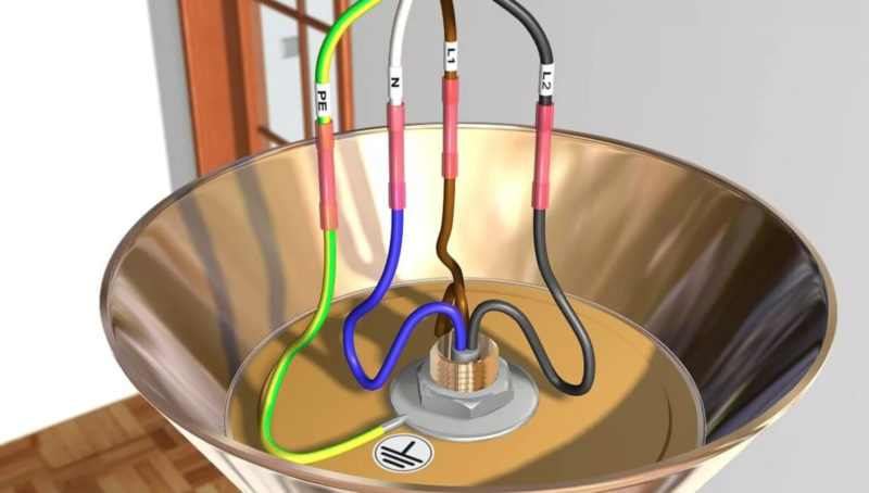 How to Connect a Light Bulb Chuck to Wires