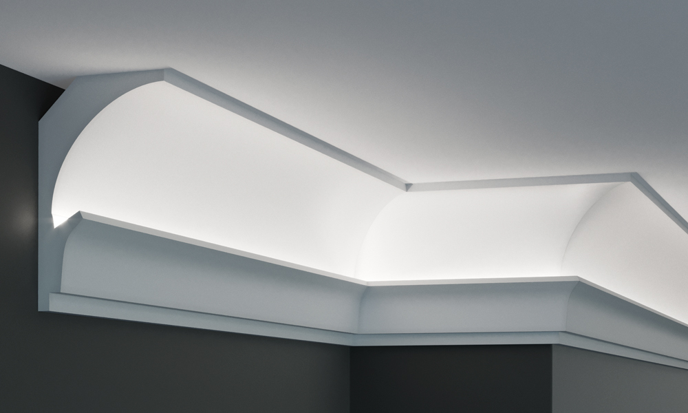 Ceiling LED ceiling light LED strip under the skirting