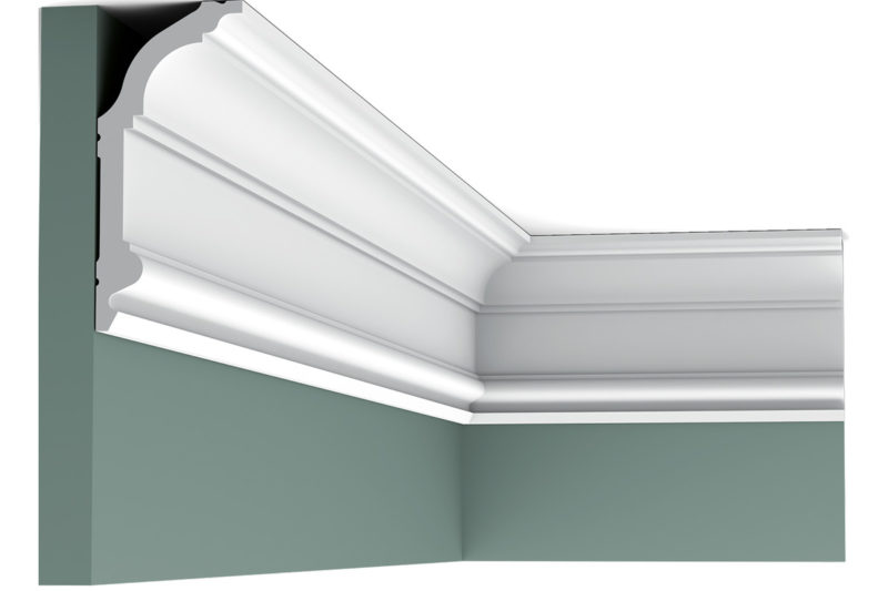 Ceiling LED ceiling light strip under the skirting