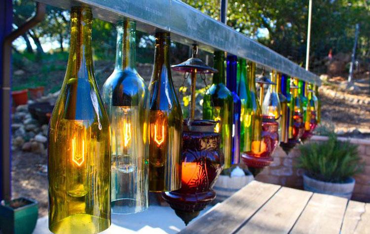 7 Bottle Light Making Ideas