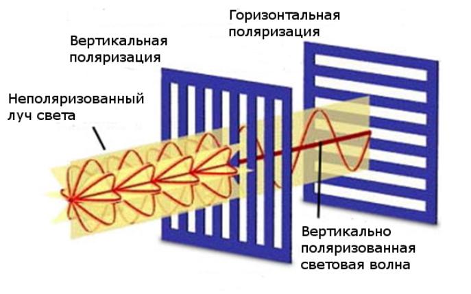 What is light polarization and its practical application