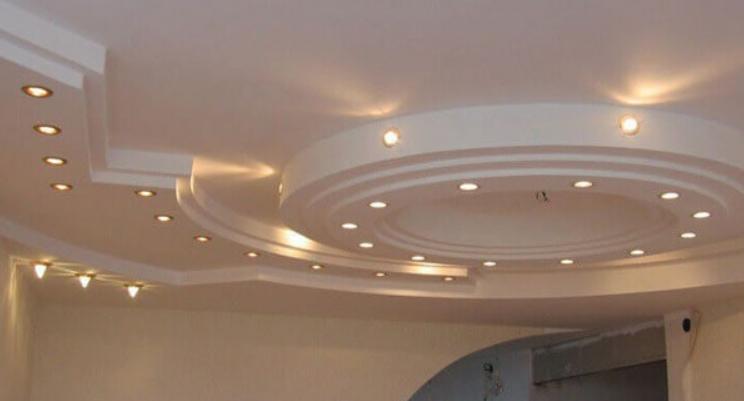 Ceiling Light Features