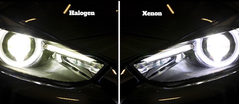 Headlight marking and deciphering