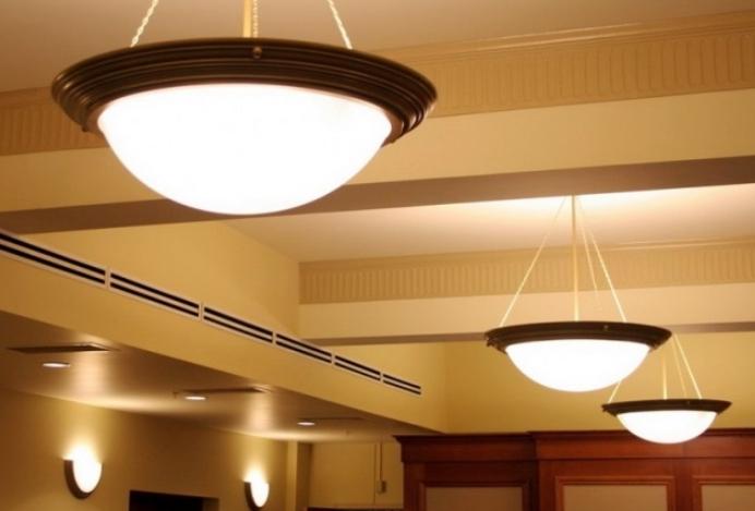 Types of modern lighting fixtures