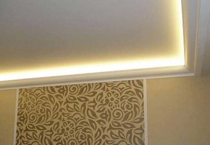 Ceiling LED ceiling light LED strip under the skirting