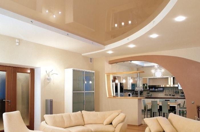 Features of ceiling lighting