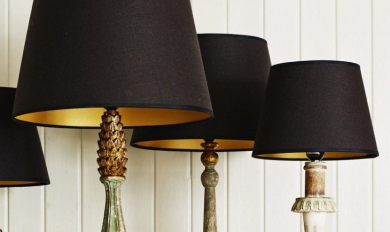 How to make a floor lamp with their own hands