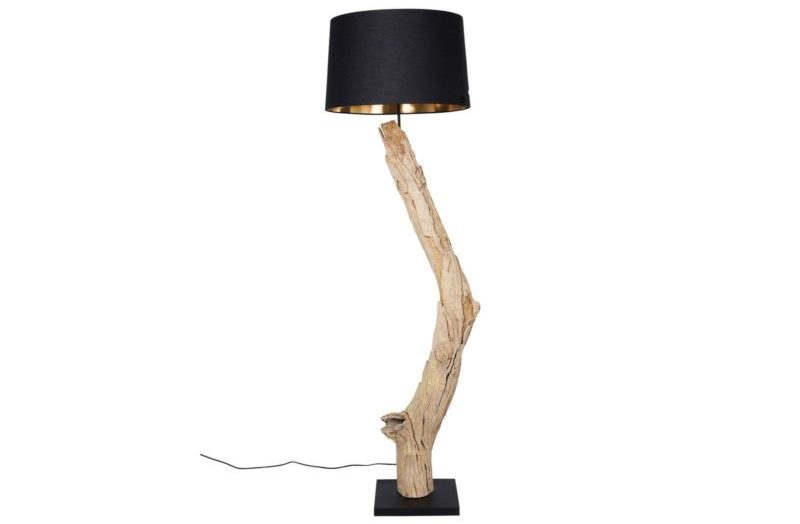 How to make a floor lamp with their own hands