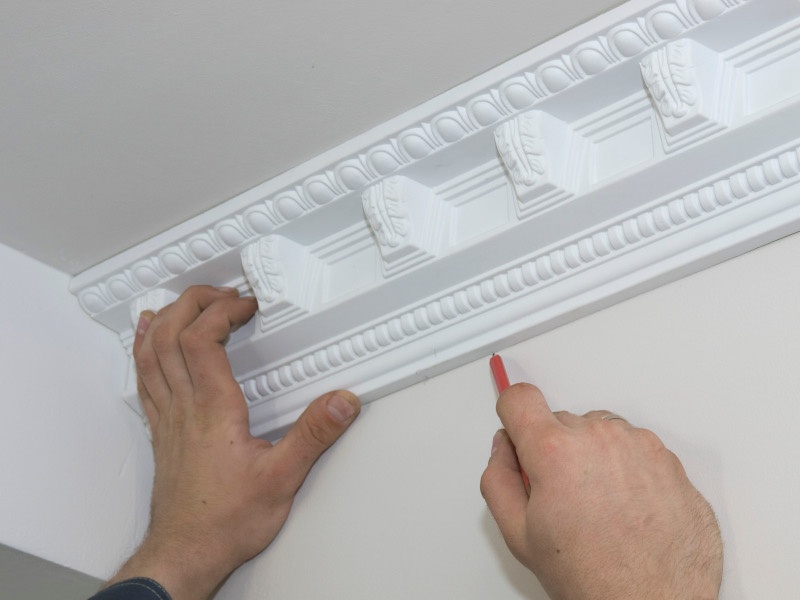 Plafond Bandeau lumineux à LED sous la plinthe