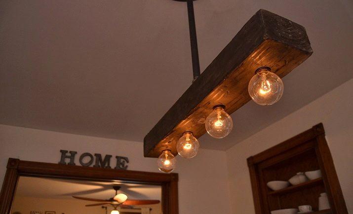 Makeshift Wooden Lights - Detailed Instructions