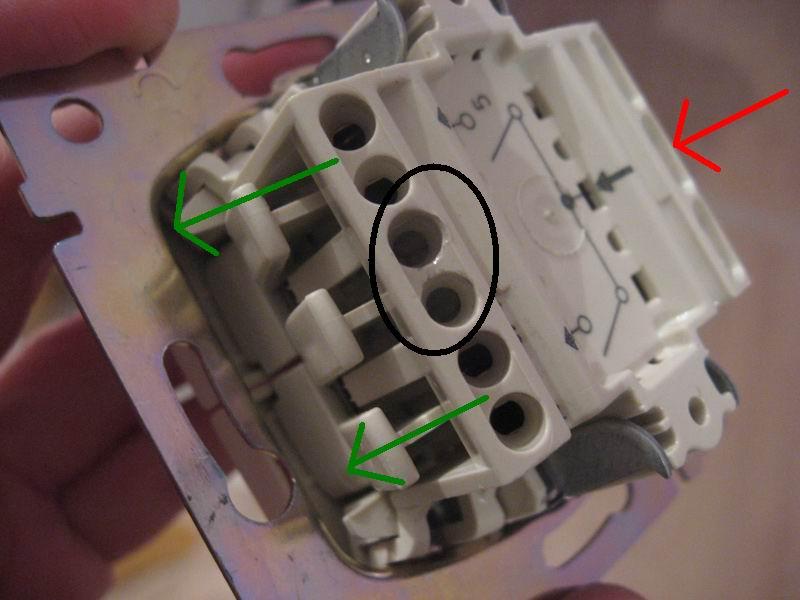 Detailed instruction for taking apart a light switch