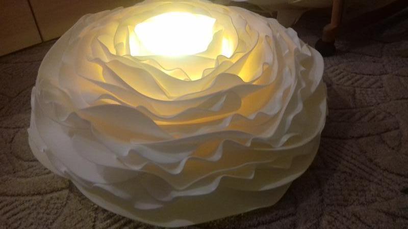 Step by step instruction on making lamp with izolon