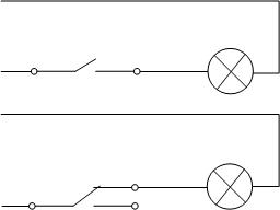 How to connect a two-way thumbwheel switch - schematic