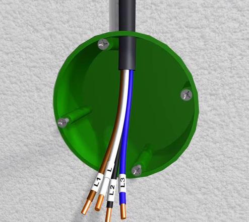 How to connect a triple light switch - wiring diagram