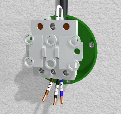 How to connect a triple switch - wiring diagram