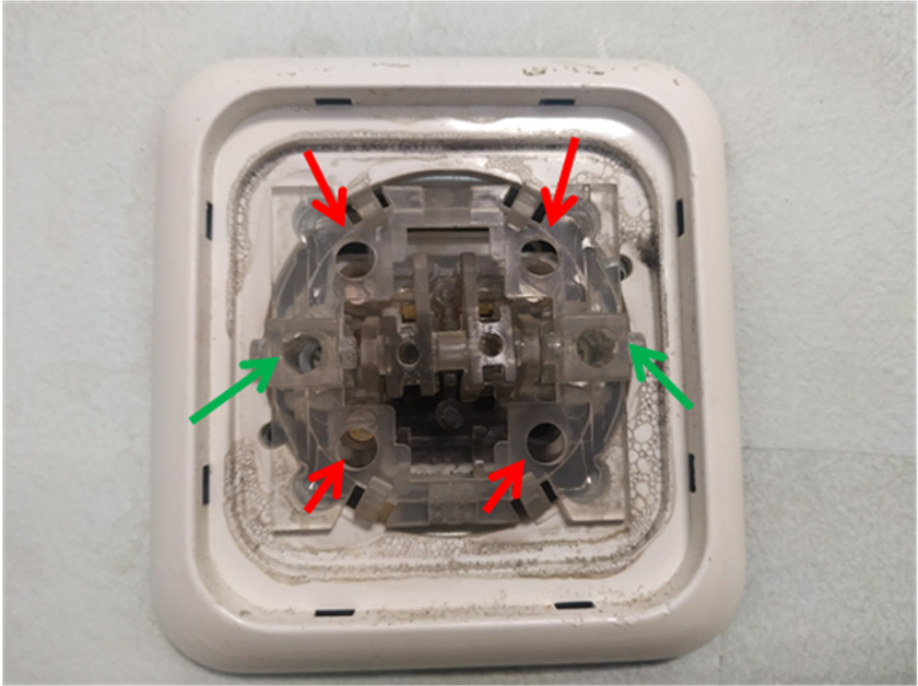 How to repair light switches at home