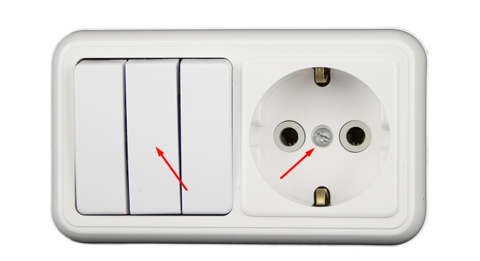 Detailed instruction for taking apart a light switch