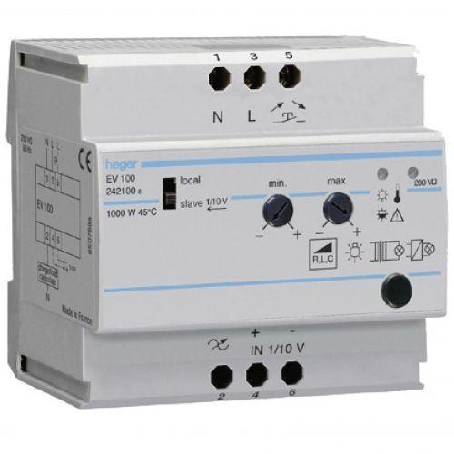 Diagrams of connection of dimmers with and instead of the switch